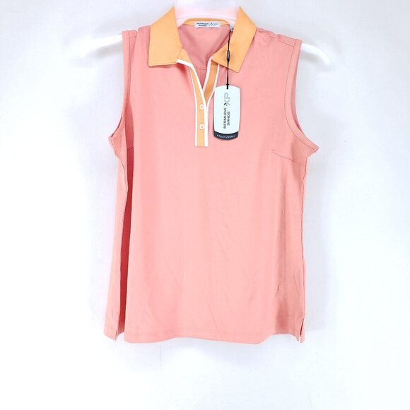 Bermuda Sands XP Polo Tank Womens Size Medium - Picture 1 of 7